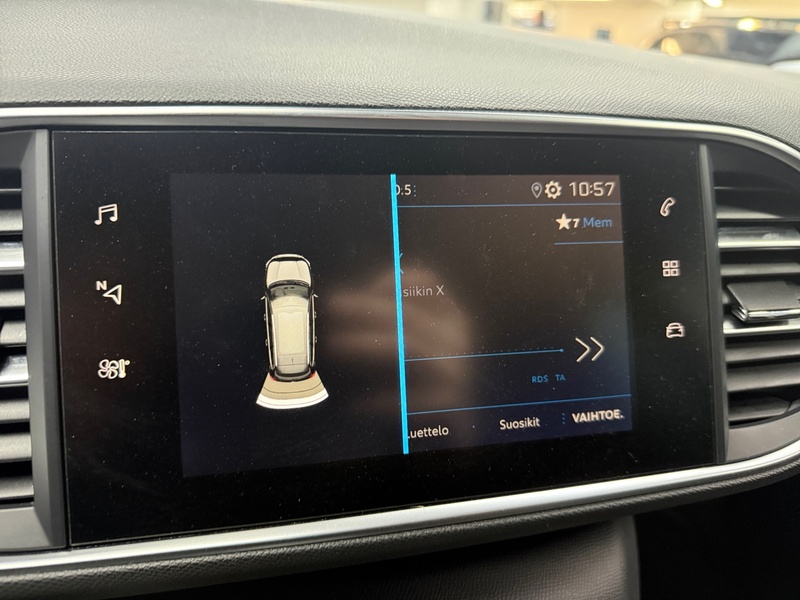 Peugeot 308 vaihtoauto