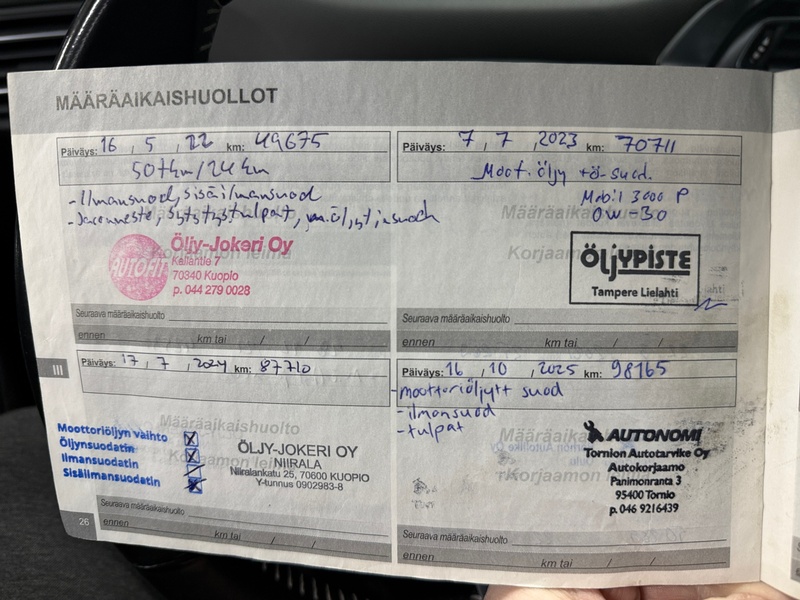 Peugeot 308 vaihtoauto