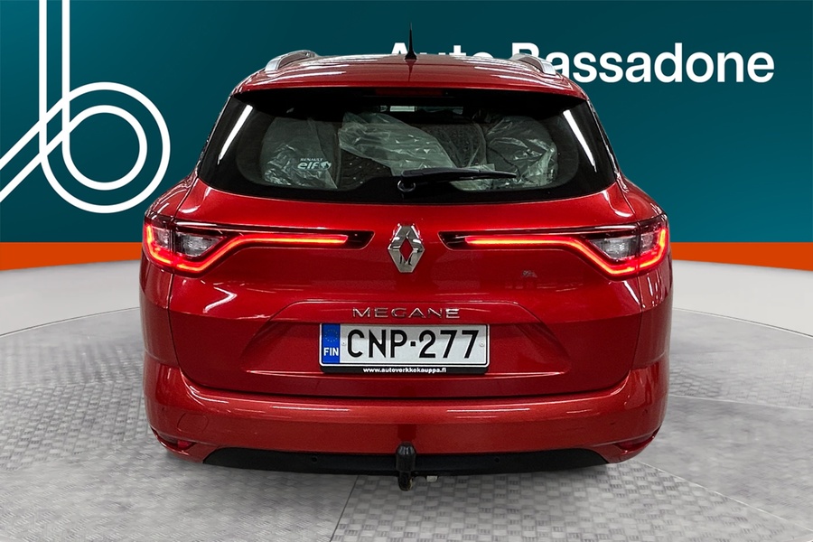 Renault Mégane vaihtoauto