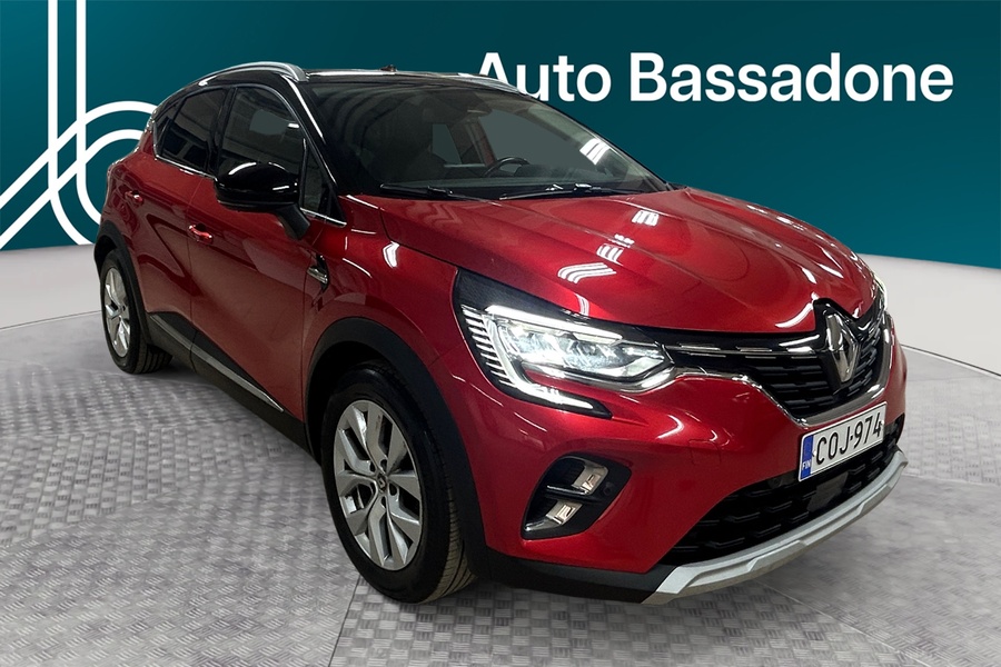 Renault Captur vaihtoauto