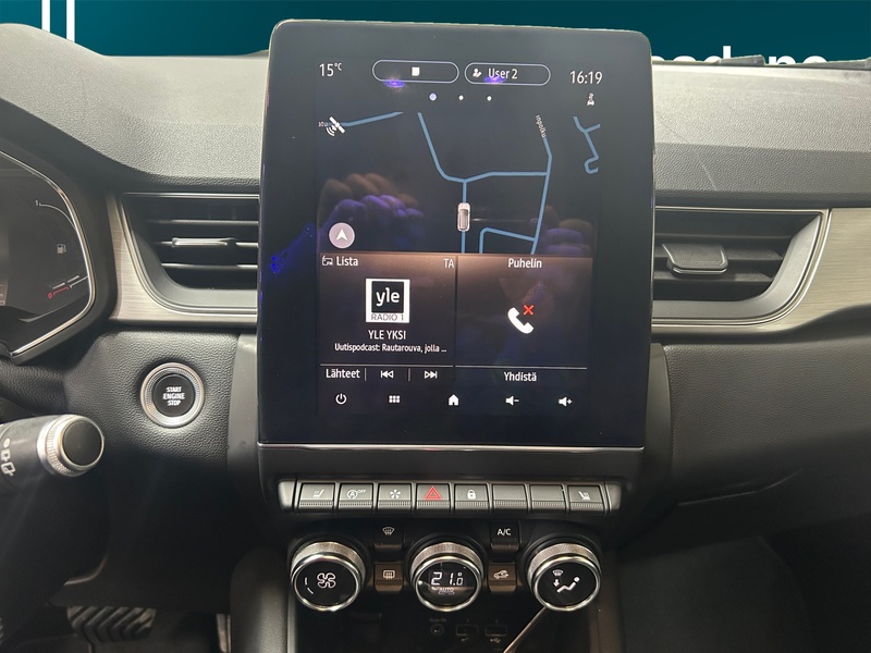 Renault Captur vaihtoauto