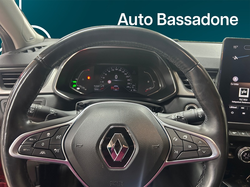 Renault Captur vaihtoauto