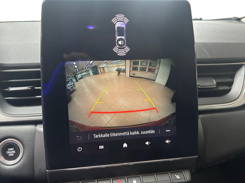 Renault Captur vaihtoauto