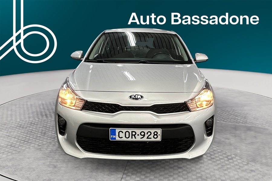 Kia Rio vaihtoauto
