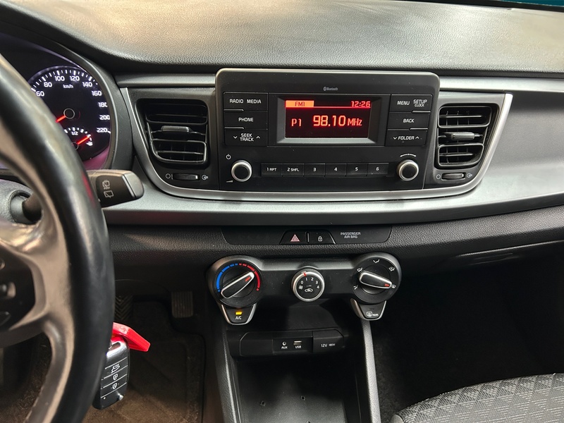 Kia Rio vaihtoauto