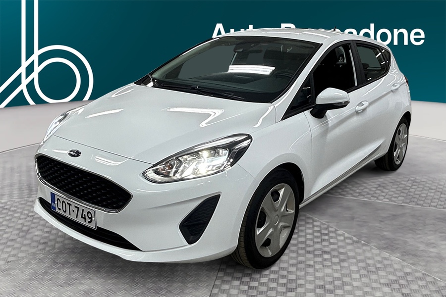 Ford Fiesta vaihtoauto