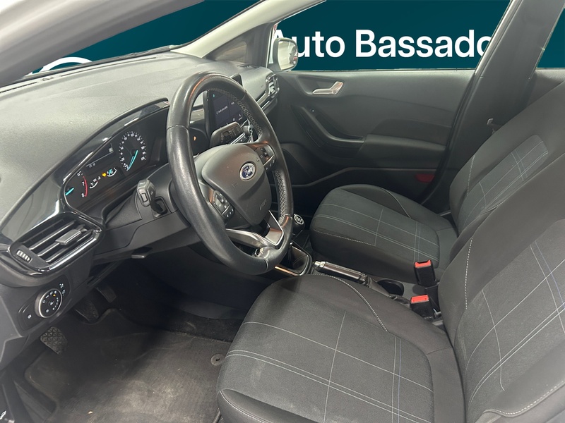 Ford Fiesta vaihtoauto