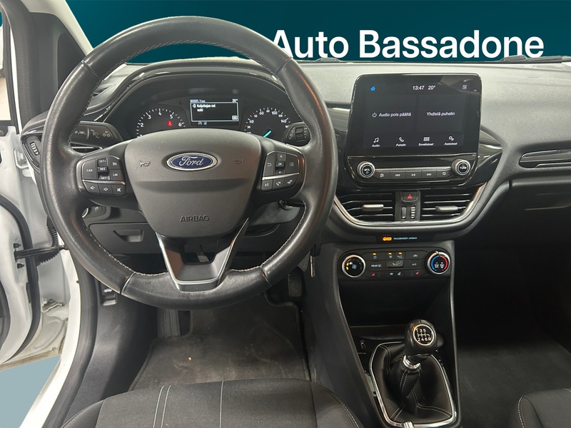 Ford Fiesta vaihtoauto