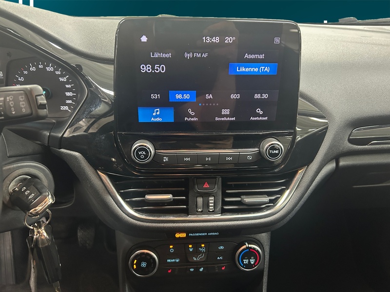 Ford Fiesta vaihtoauto