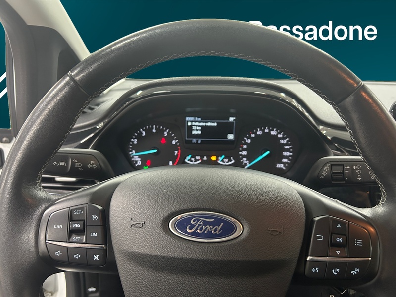 Ford Fiesta vaihtoauto