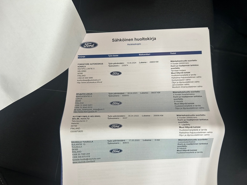Ford Fiesta vaihtoauto