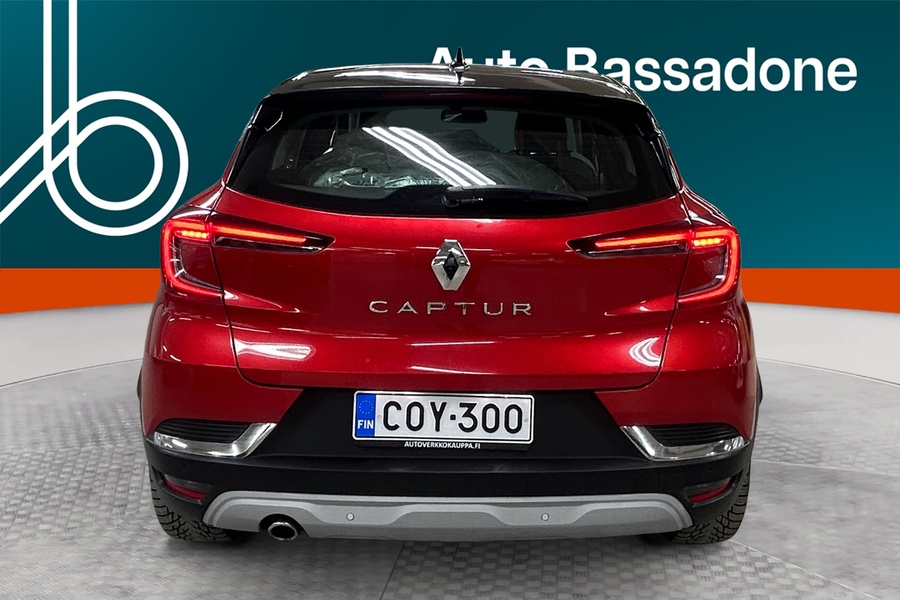 Renault Captur vaihtoauto