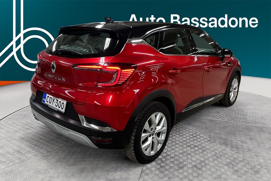 Renault Captur vaihtoauto