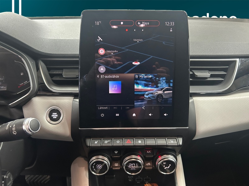 Renault Captur vaihtoauto