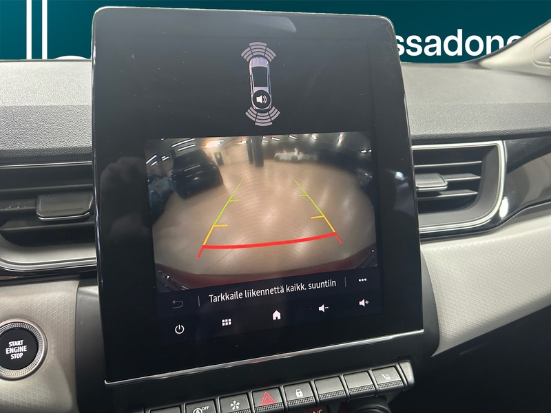 Renault Captur vaihtoauto