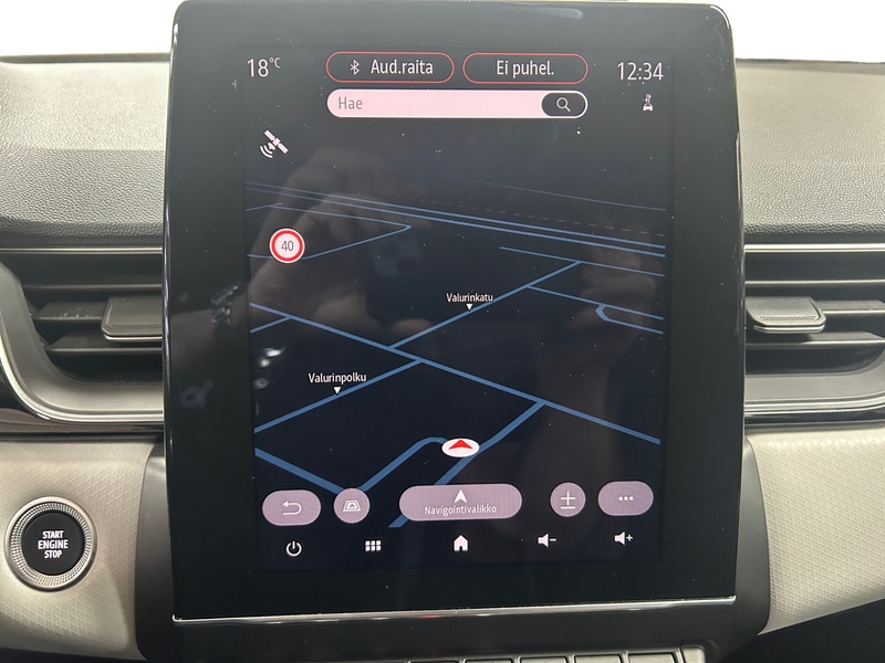 Renault Captur vaihtoauto