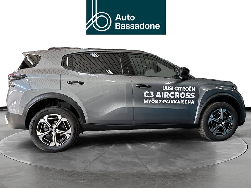 Citroën C3 Aircross vaihtoauto