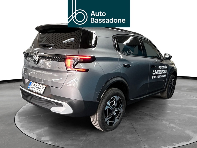 Citroën C3 Aircross vaihtoauto