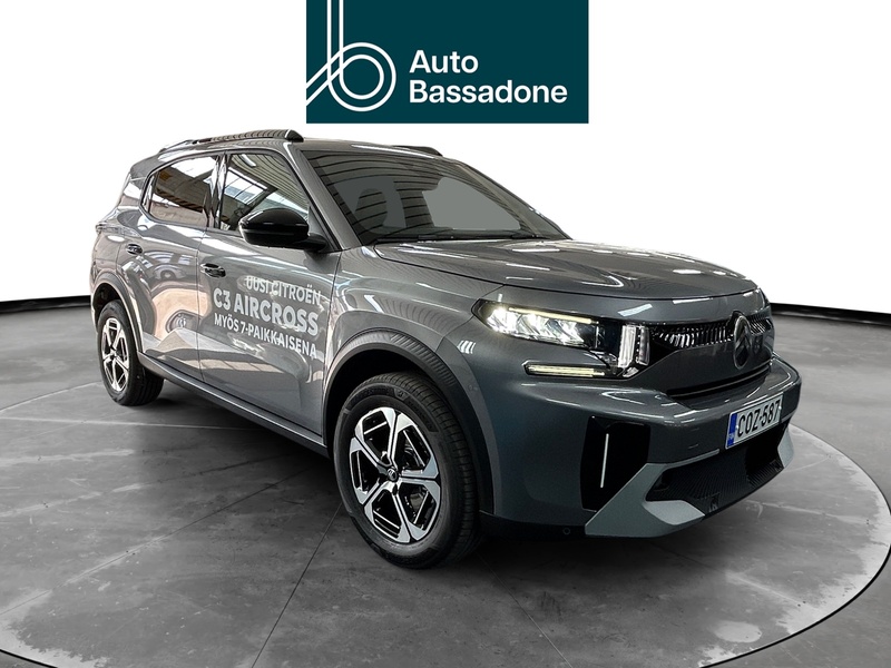 Citroën C3 Aircross vaihtoauto