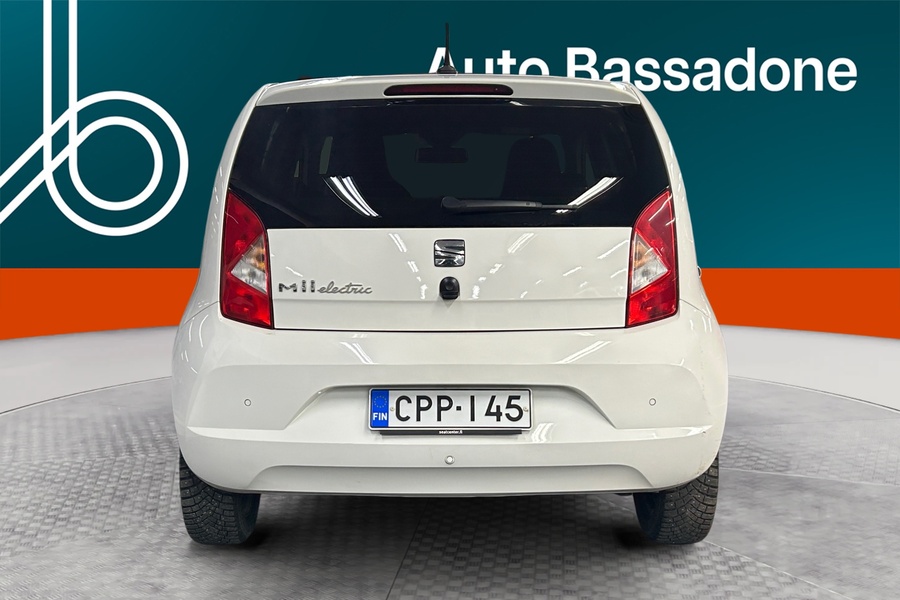 SEAT Mii electric vaihtoauto