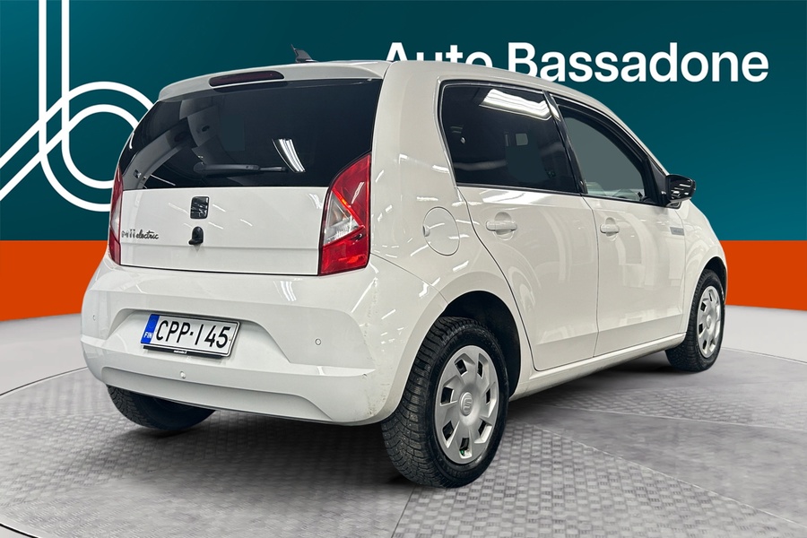 SEAT Mii electric vaihtoauto