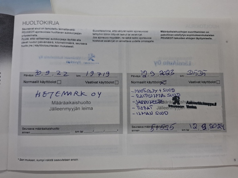 Peugeot 208 vaihtoauto