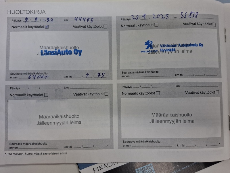 Peugeot 208 vaihtoauto