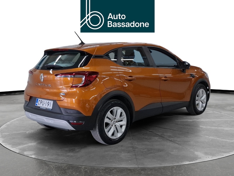 Renault Captur vaihtoauto