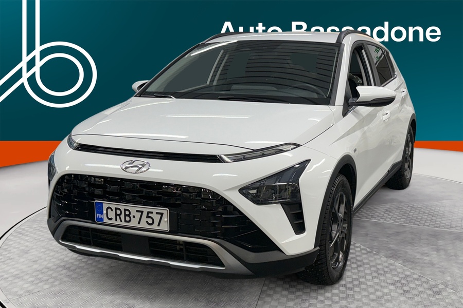 Hyundai Bayon vaihtoauto