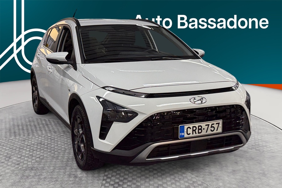 Hyundai Bayon vaihtoauto