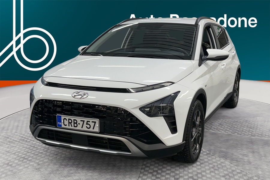 Hyundai Bayon vaihtoauto