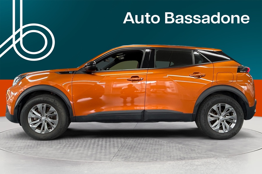 Peugeot e-2008 vaihtoauto