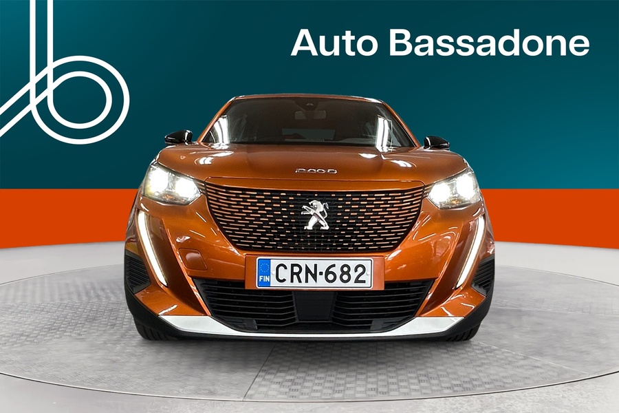 Peugeot e-2008 vaihtoauto