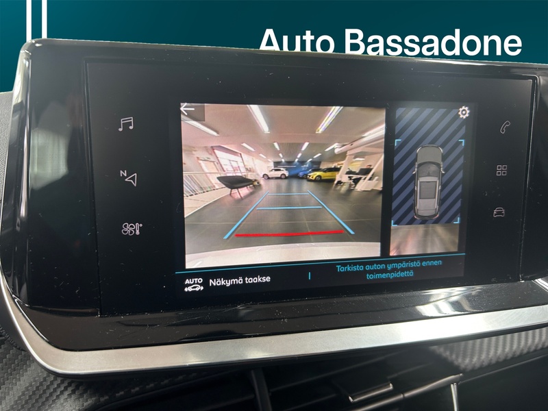 Peugeot e-2008 vaihtoauto