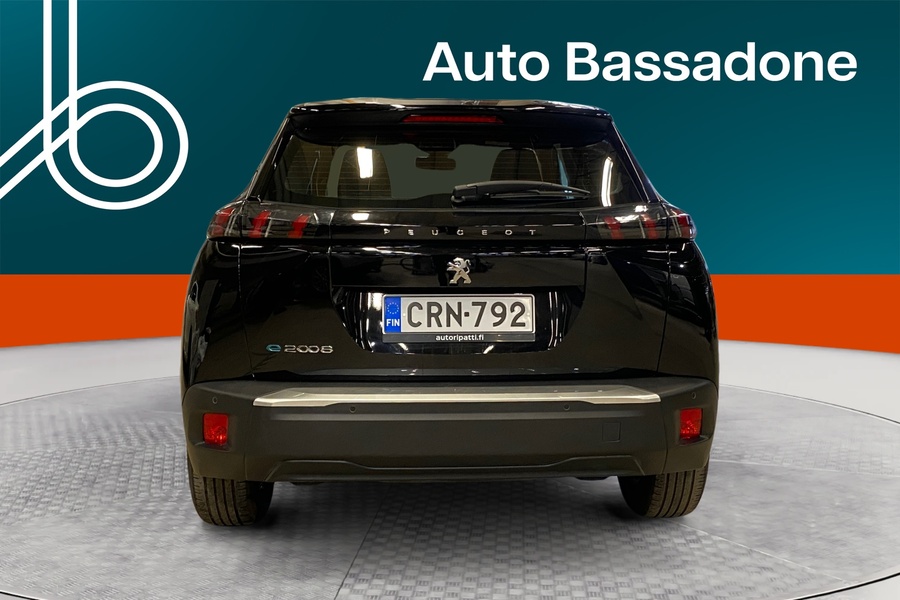 Peugeot e-2008 vaihtoauto