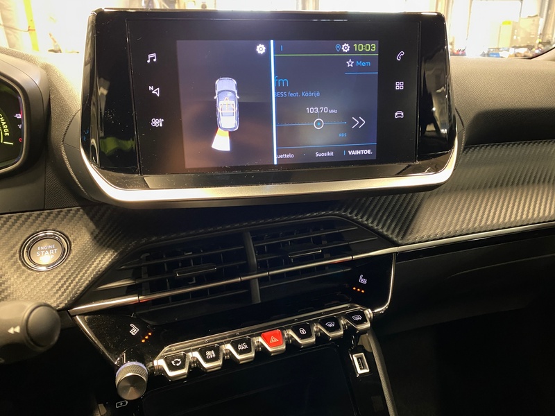 Peugeot e-2008 vaihtoauto