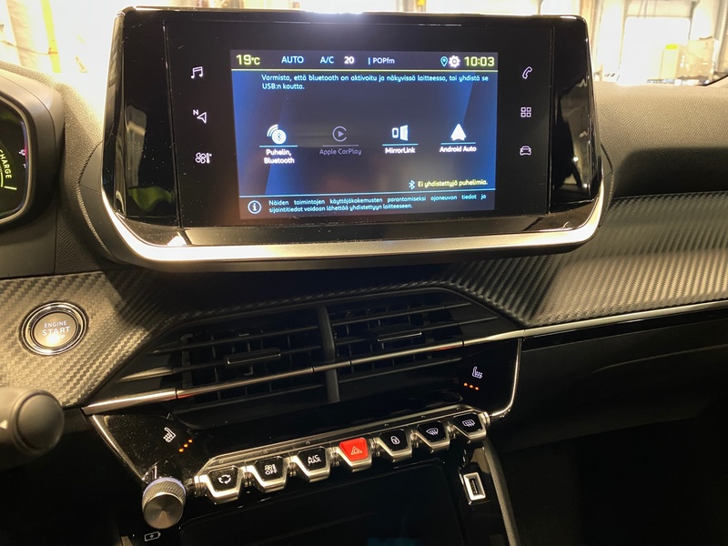 Peugeot e-2008 vaihtoauto