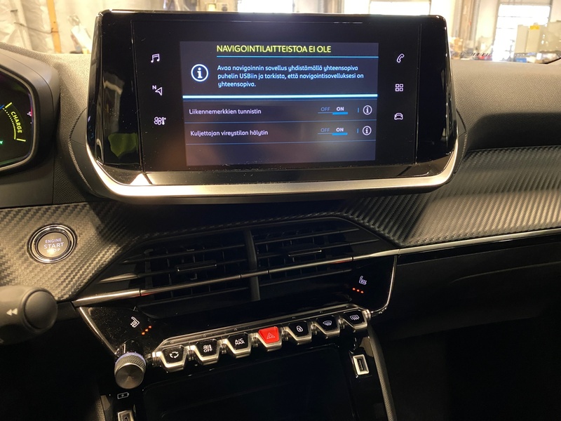 Peugeot e-2008 vaihtoauto