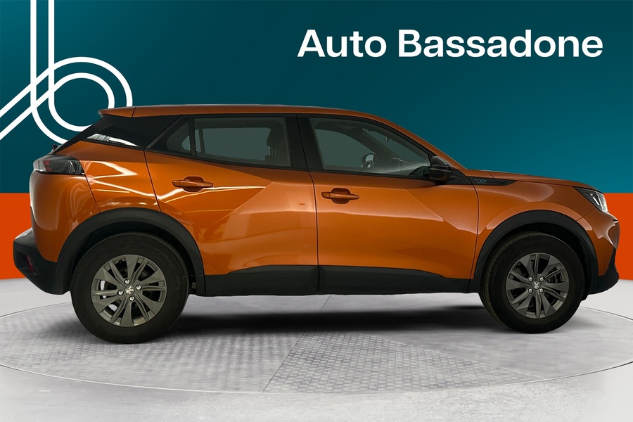 Peugeot e-2008 vaihtoauto