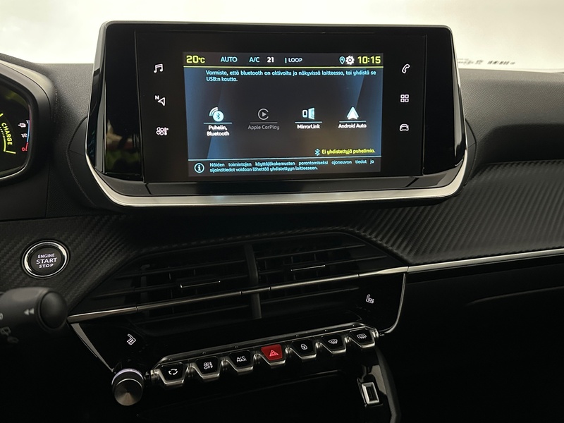 Peugeot e-2008 vaihtoauto