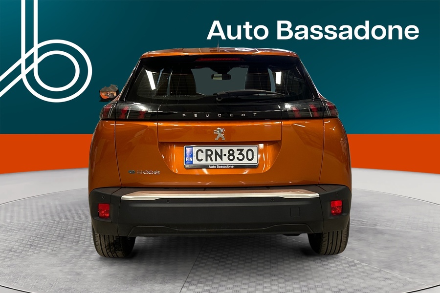 Peugeot e-2008 vaihtoauto
