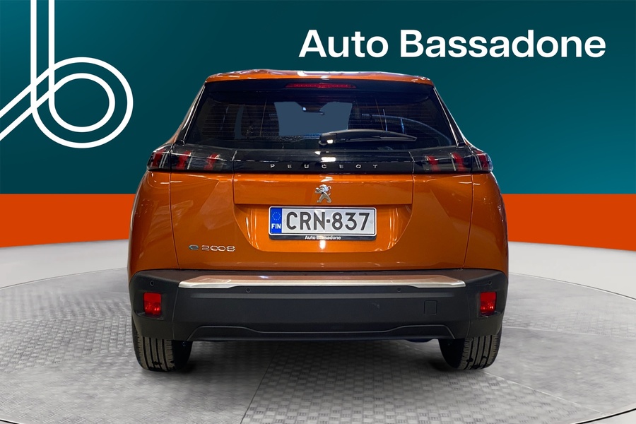 Peugeot e-2008 vaihtoauto