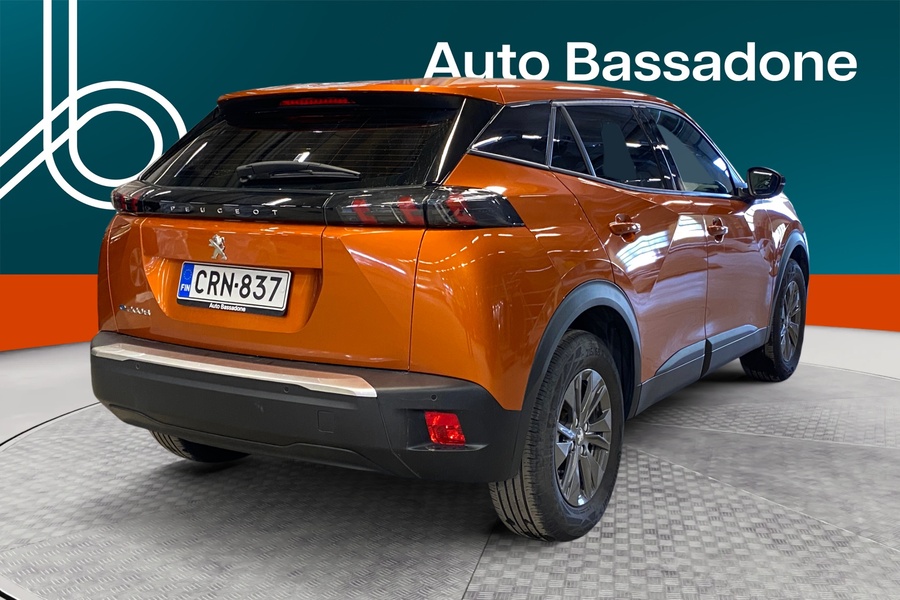 Peugeot e-2008 vaihtoauto