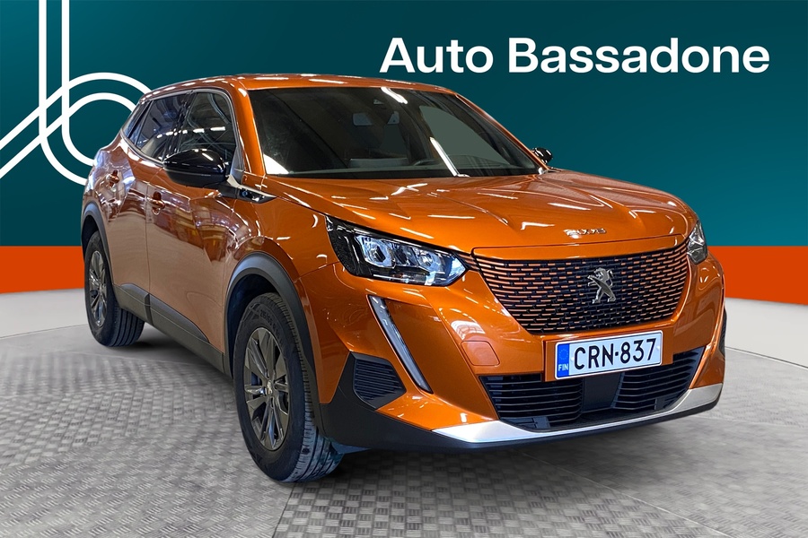 Peugeot e-2008 vaihtoauto