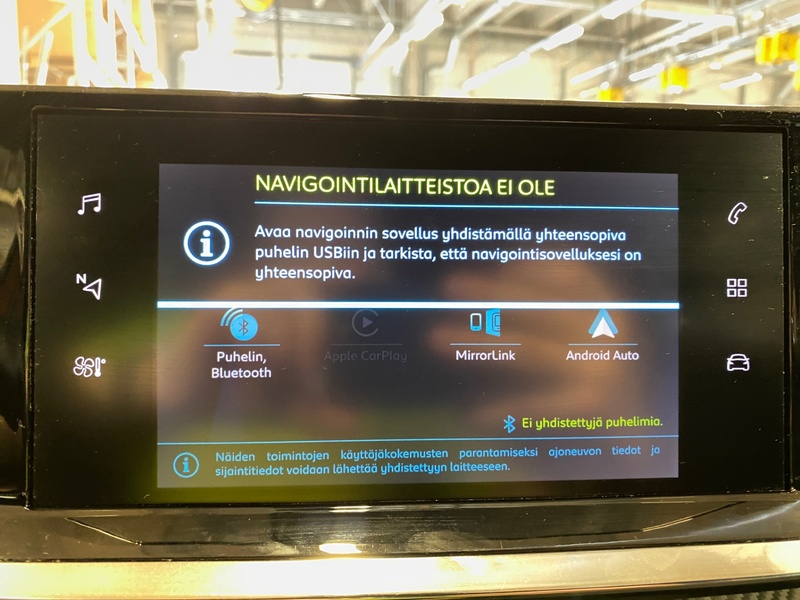 Peugeot e-2008 vaihtoauto