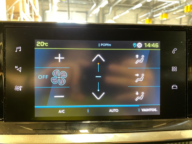 Peugeot e-2008 vaihtoauto