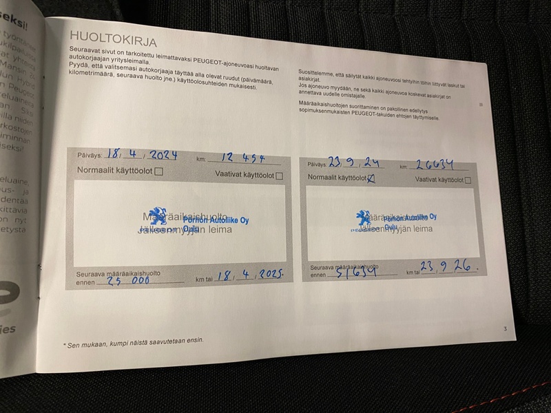 Peugeot e-2008 vaihtoauto