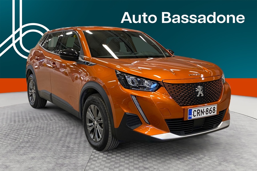 Peugeot e-2008 vaihtoauto