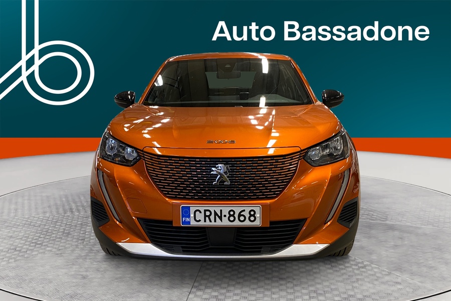 Peugeot e-2008 vaihtoauto