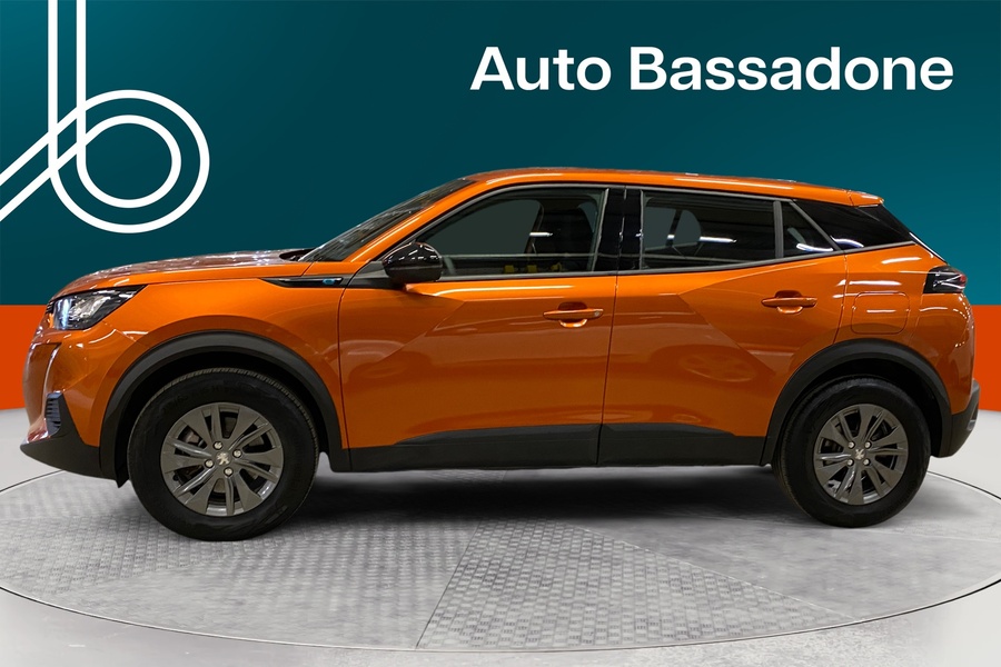 Peugeot e-2008 vaihtoauto